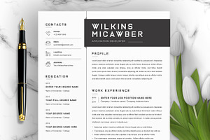 Manager Resume Template For Word