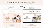 Shopify Theme - Neutral Boho, a Shopify Template by Macarons and Mimosas (Thumbnail 6 of 9)