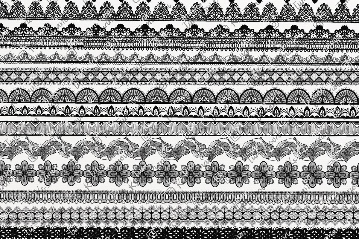 Procreate lace texture brushes, a Brush Add-On by KsTumanova (Photo 3 of 4)