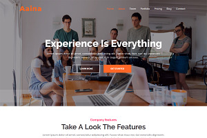 Aaina - Business WordPress Theme, a WordPress Template by Themesvila