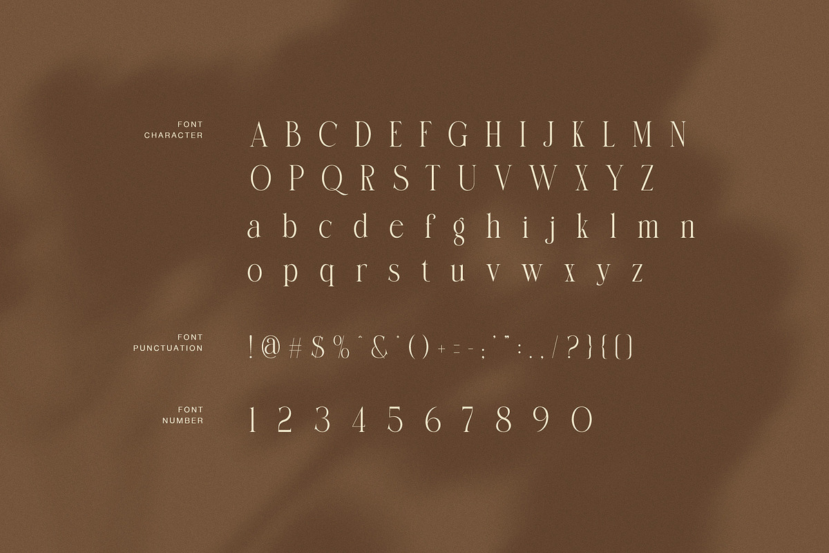 Remla Elegant Serif Font, a Serif Font by Graphicxell (Photo 7 of 8)