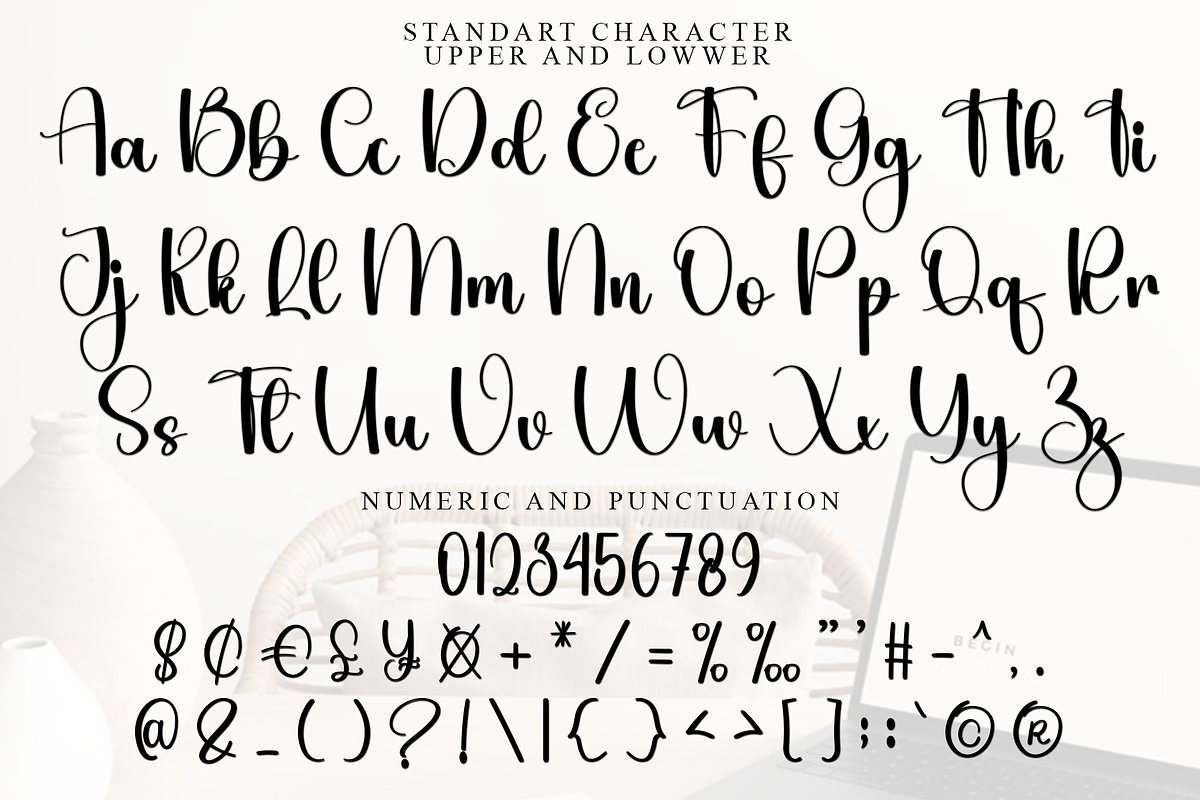 Simple Handmade, a Handwritten Font by InermediaSTUDIO (Photo 3 of 7)
