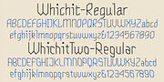 WhichIt, a Sans Serif Font by Ingrimayne Type (Thumbnail 6 of 8)