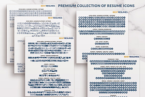 Two Column Resume Template For Word