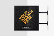 Signboard Lightbox PSD Mockup, an Advertising Mockup by GreatFruit (Thumbnail 3 of 5)