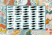 2 Color Procreate Pattern Brushes, a Brush Add-On by DeloresArt (Thumbnail 3 of 10)