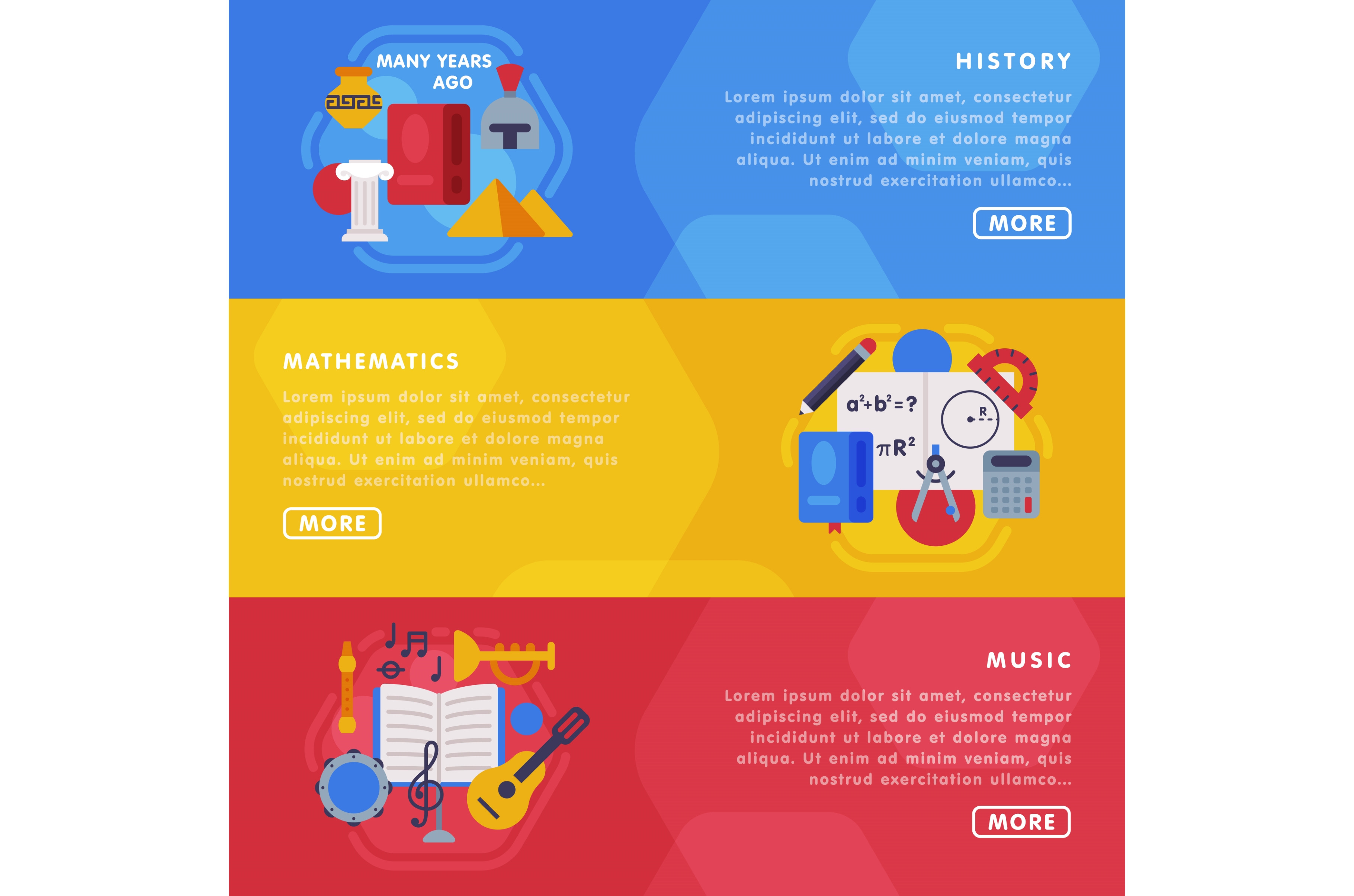 Education and Learning Landing Page, an Education Illustration by ...