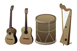 Instrument Acoustic set