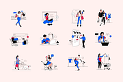 Shopping and e-commerce illustration, a Person Illustration by Ragul Creates (Thumbnail 3 of 3)