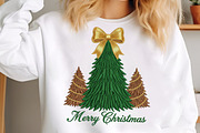 Faux Yarn Crochet Christmas Tree PNG, an Illustration by Craft Nest (Thumbnail 4 of 5)