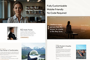 Life Coach & Therapist Wix Template, a Wix Template by Templify Studio (Thumbnail 2 of 6)