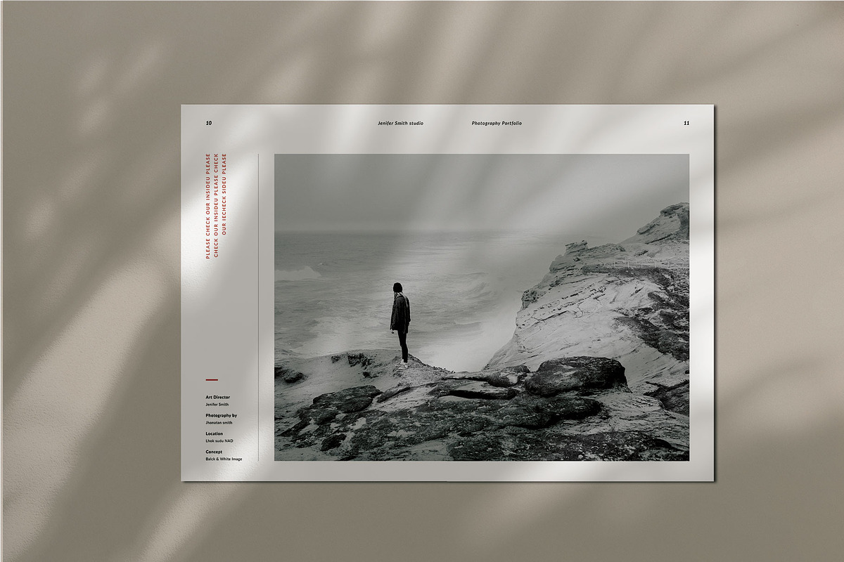 Photography Portfolio, a Brochure Template by Occy Design (Photo 5 of 11)