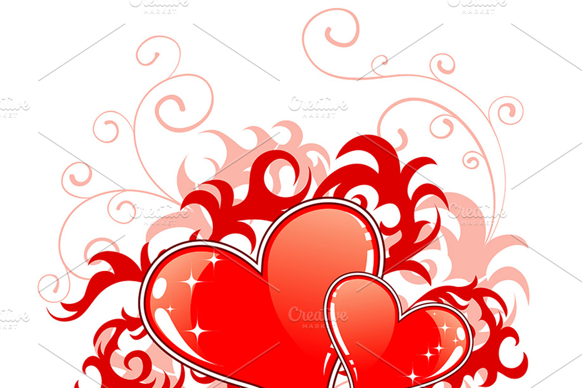Happy Valentines Day, a Decorative Illustration by TAlex (Photo 2 of 6)