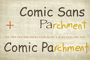 Comic Parchment Font [CENSORED], a Sans Serif Font by benharman (Thumbnail 2 of 5)