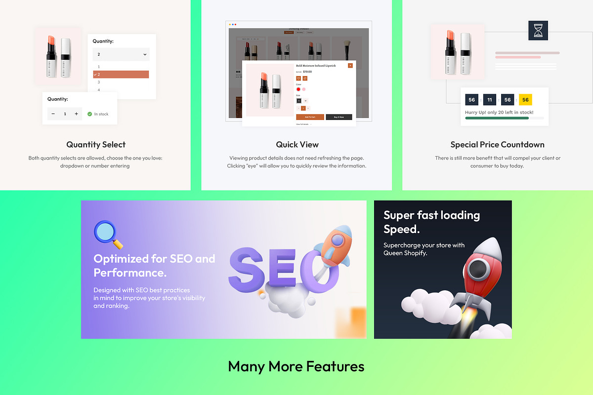 Beauty & Cosmetic | Shopify Theme preview 7