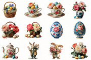 Watercolor easter egg Clipart, an Illustration by Designworld (Thumbnail 3 of 8)