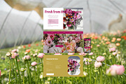 Florist Squarespace Website Template, a Squarespace Template by Gem Media (Thumbnail 3 of 6)