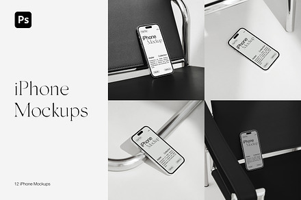 iPhone 14 Pro Mockups, an iPhone Mockup by Feel This