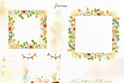 Birthday party. Cute forest animals., an Animal Illustration by babenkoirusa (Thumbnail 10 of 22)