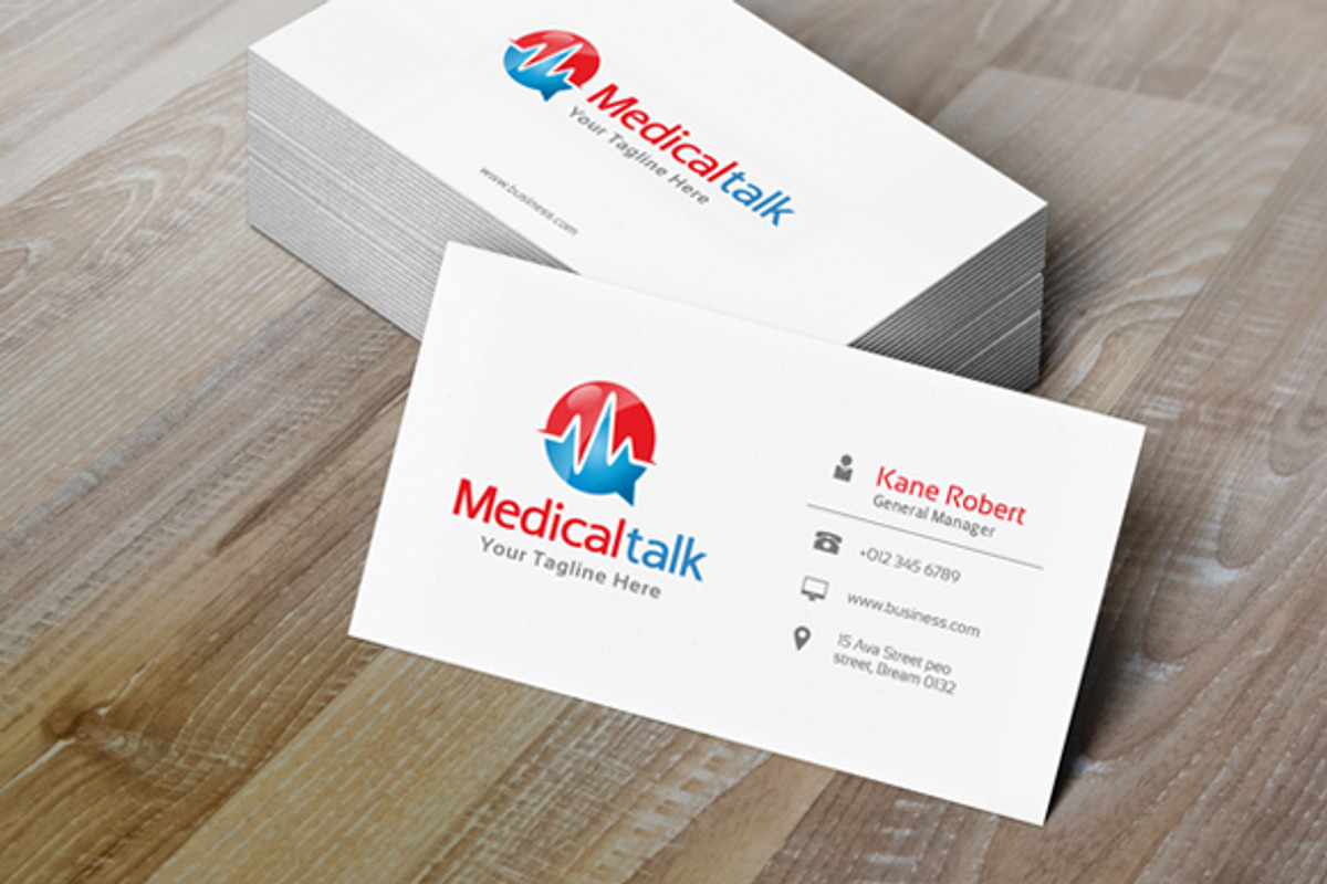 Medical Consulting Logo, a Branding & Logo Template by gunaonedesign (Photo 5 of 5)