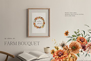 Farm Bouquet - autumn florals, an Illustration by AleksaArt (Thumbnail 10 of 13)