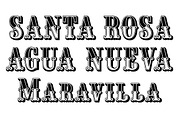 Mi Casa Small Caps, a Font by FontMesa (Thumbnail 4 of 6)
