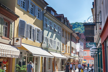 FREIBURG IM BREISGAU, an Architecture Photo by ariadna de raadt