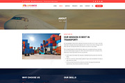 Logisco – Logistics & Business, a WordPress Template by Cherry Wordpress Theme (Thumbnail 3 of 7)