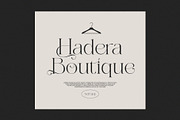 Hegina Ligature Serif Font, a Serif Font by Graphicxell (Thumbnail 6 of 8)