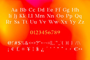 Fambrey - Modern Serif Typeface, a Serif Font by Font Kingdom (Thumbnail 5 of 6)