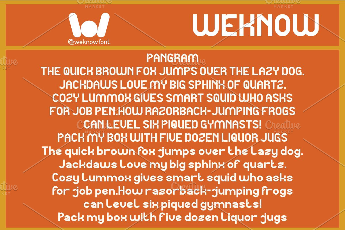 Exchange Value font, a Sans Serif Font by weknow (Photo 6 of 8)