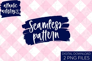 Pink gingham seamless pattern, a Background Graphic by Atlantic Artistry (Thumbnail 1 of 3)