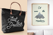 Spirit of Montana, a Script Font by Creamy Script (Thumbnail 2 of 6)