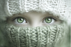 In this close-up portrait, a mom is, a Nature Photo by ZinetroN