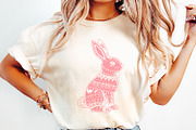 Easter Bunny PNG, Spring png, an Illustration by SharpMarketplace (Thumbnail 3 of 9)