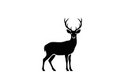 Majestic Deer & Stag Silhouette Bund, an Illustration by jahid234 (Thumbnail 6 of 41)