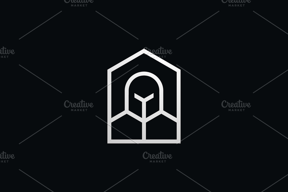 elegant warrior spartan house logo, a Branding & Logo Template by Rasagama Studio