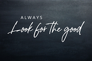 Beatrice Script, a Script Font by AMINMARIO (Thumbnail 3 of 6)