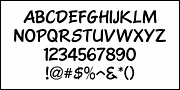 Show Card Freehand JNL, a Handwritten Font by Jeff Levine Fonts (Thumbnail 3 of 5)