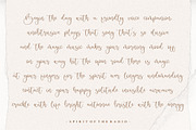 Badger Delight - Modern Handwritten, a Script Font by Letterative Studio (Thumbnail 6 of 7)