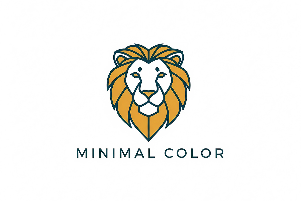 Minimal Lion Head, a Branding & Logo Template by Logocreative (Photo 1 of 2)