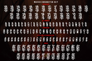MAZER METAL – Death Metal Font, a Blackletter Font by Fonday Studio (Thumbnail 7 of 8)