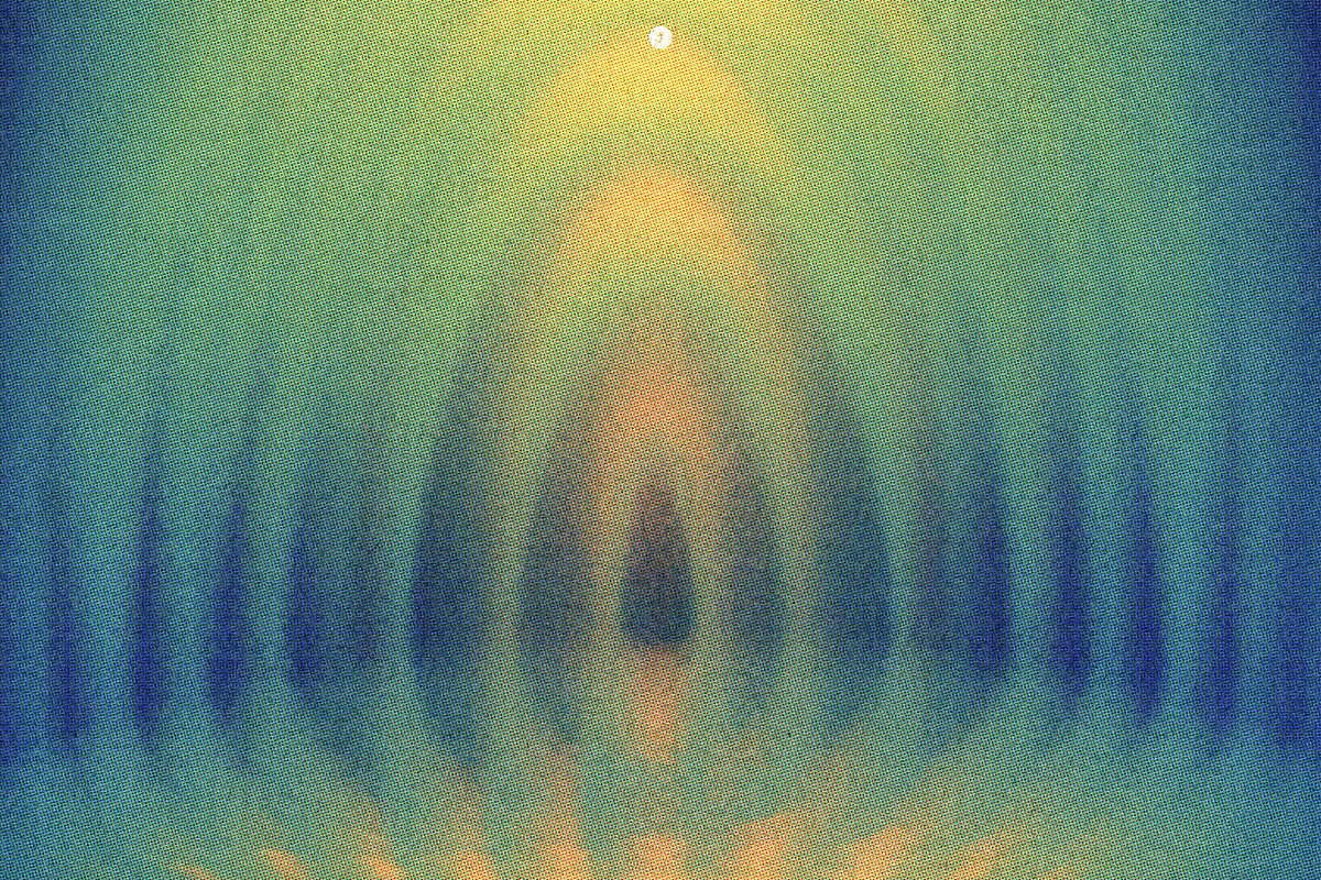 Energy Field Halftone Backgrounds, a Background Graphic by Freezerondigital (Photo 2 of 16)