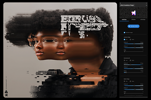 GlitchVandalizer Pro - PS Plugin