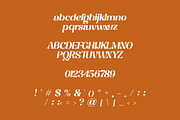 Retro Revival Choice Vintage Serif, a Serif Font by AN Productions (Thumbnail 7 of 7)