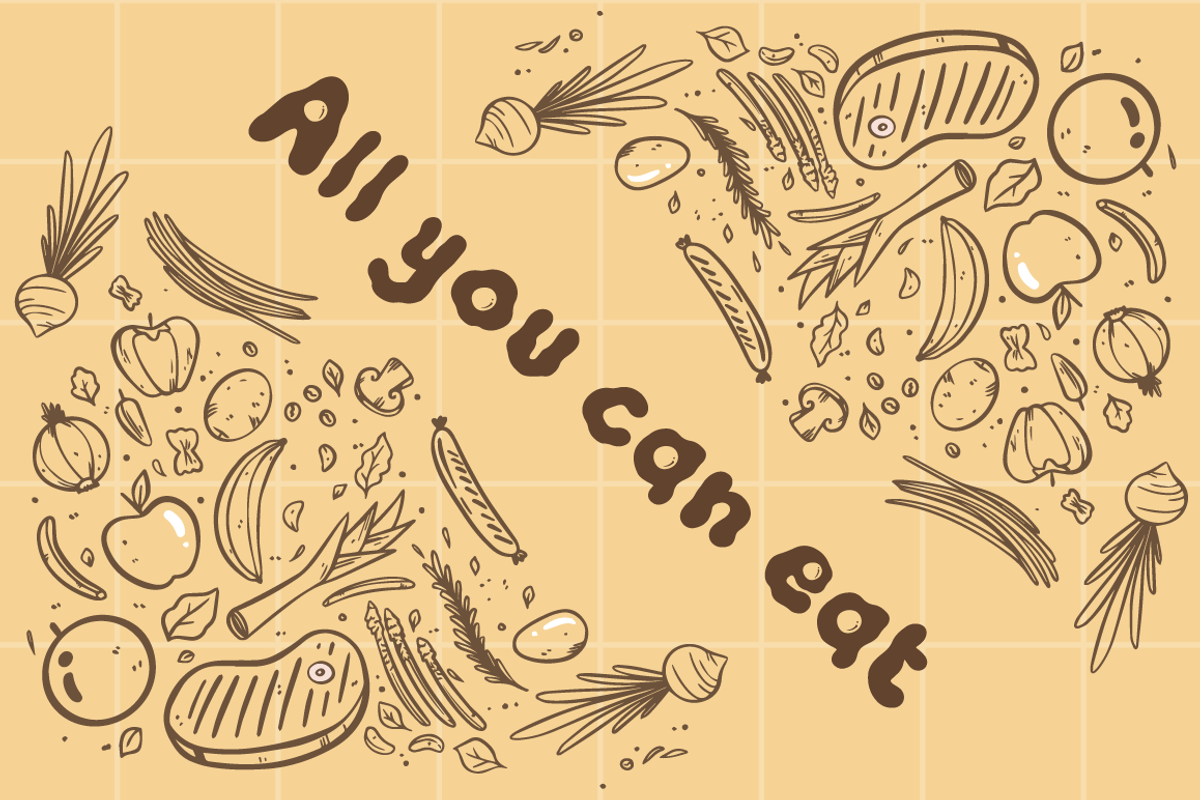 Sende Egg - Display Font, a Handwritten Font by Attype (Photo 8 of 8)