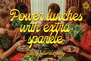 Roshalique - Retro Script, a Script Font by Setara Langit CreativeStd (Thumbnail 2 of 14)