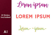 DOODLE - Scrible Graphic Style Addon, a Layer Style Add-On by Design Unique (Thumbnail 7 of 9)