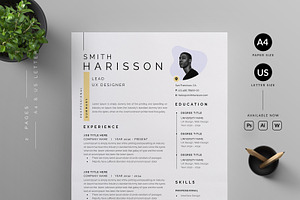 Resume/CV, a Resume Template by Reuix Studio
