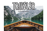 Amotir Bold Brush Display Font, a Sans Serif Font by Giant Design (Thumbnail 5 of 10)